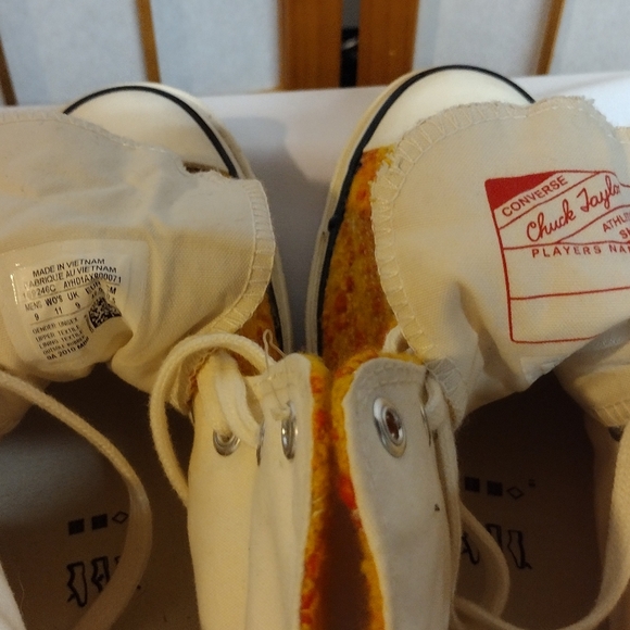 70s Shag Converse Chuck Taylors - Picture 3 of 6